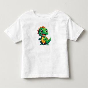 Baby Dinosaur Character for Kids Toddler T-shirt