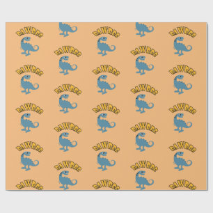 Baby Dinosaur Design - Matte Wrapping Paper