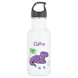 Baby Dinosaur Iguanodon 532 Ml Water Bottle