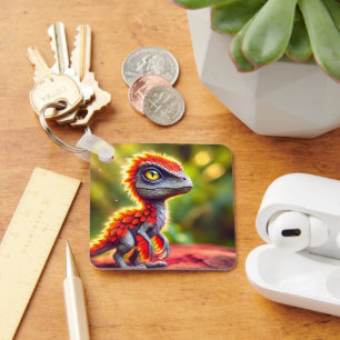 Baby Dinosaur Keychain