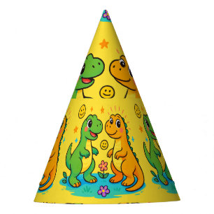 Baby Dinosaur Party Hats 🦖🎉