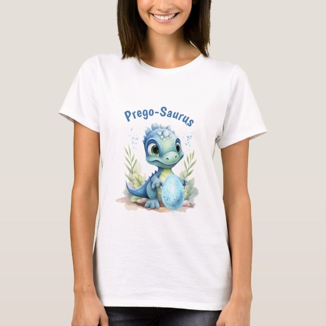 Baby Dinosaur Prego-Saurus T-Shirt (Front)