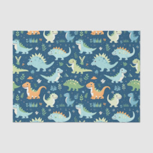 Baby Dinosaur Tissue Paper