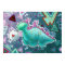 Baby Dinosaur Triangle Background