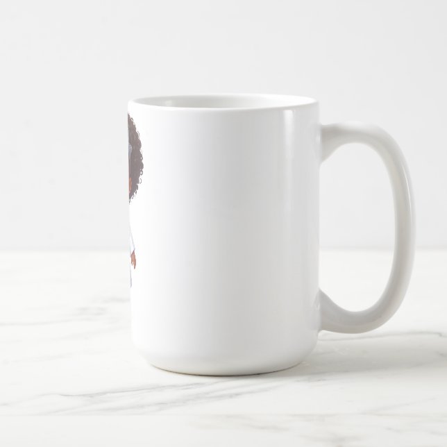 Baby Doctor girl  Coffee Mug (Right)
