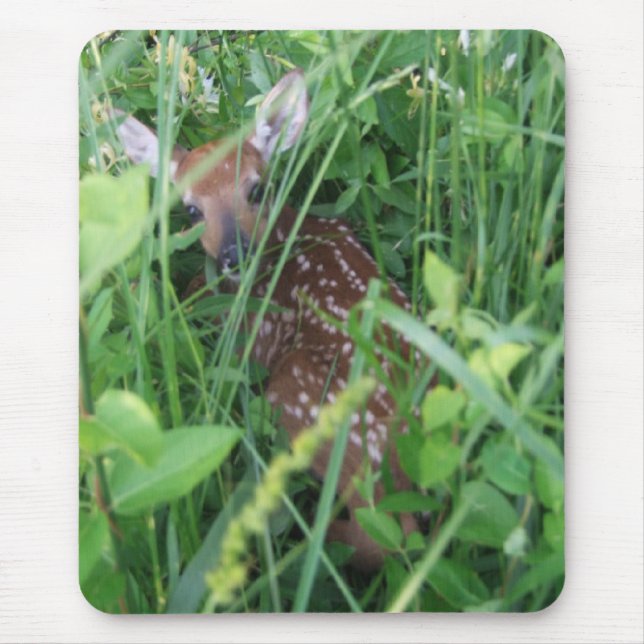 Baby Doe Mouse Pad (Front)