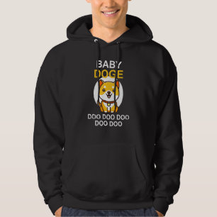 Baby Doge Doo Doo Doo Crypto Cryptocurrency Shiba Hoodie