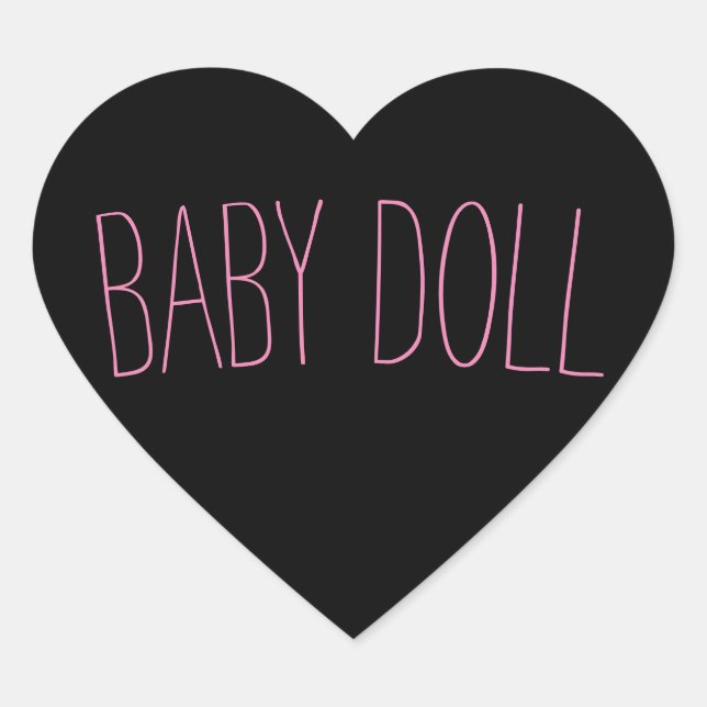 Baby Doll Sticker (Front)