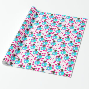 BABY DOLL WRAPPING PAPER