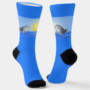 Baby Dolphin Socks