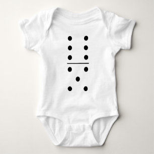 Baby Dominoe Costume Bodysuit