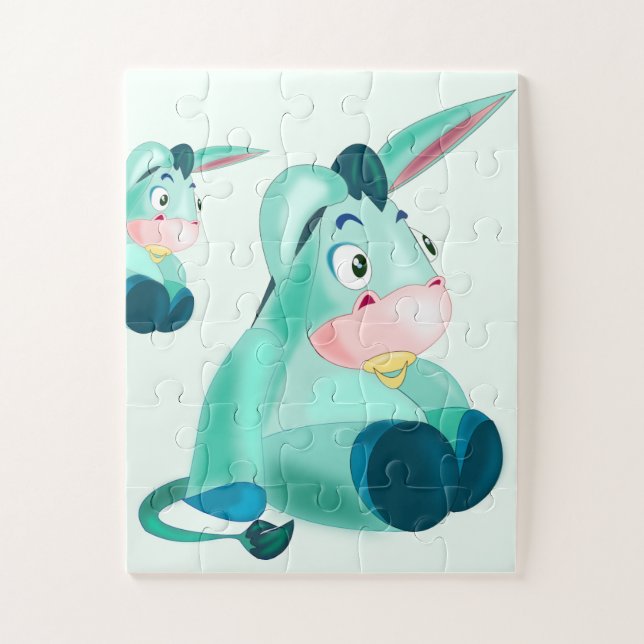 Baby Donkey Jigsaw Puzle Gift Jigsaw Puzzle (Vertical)