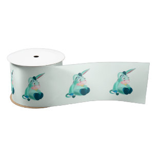 Baby Donkey Ribbon Satin Ribbon