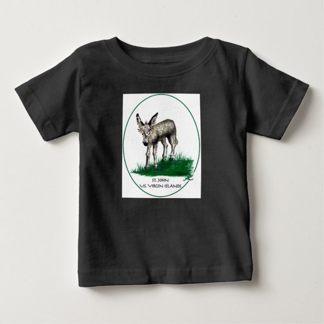 Baby Donkey T-Shirt (Front)