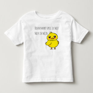 Baby Don't Decent in My Eve Toddler T-shirt