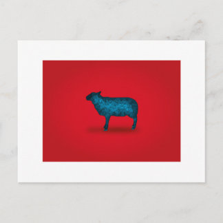 Baby don't HERD me! - No.2 Farm Series Postcard
