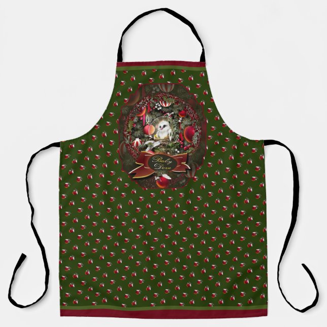 Baby Dove Apron (Front)
