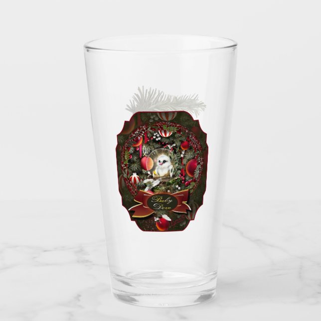 Baby Dove Glass (Front)