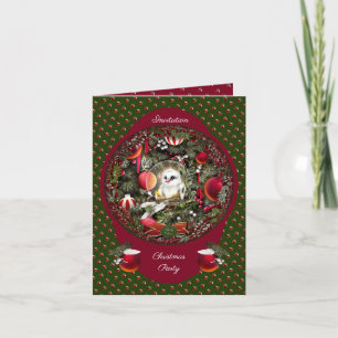 Baby Dove Invitation
