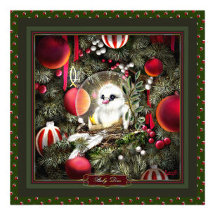 Baby Dove Photo Print