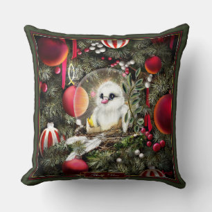 Baby Dove Throw Pillow