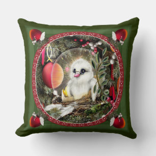 Baby Dove Throw Pillow