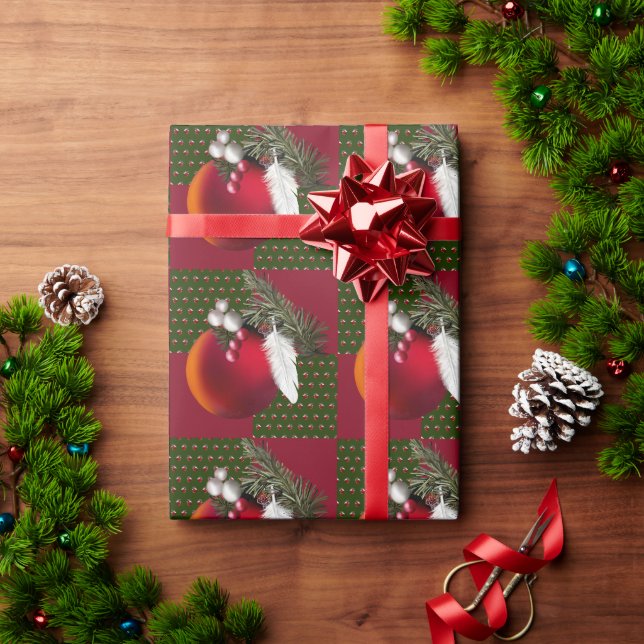 Baby Dove Wrapping Paper (Holiday Gift)