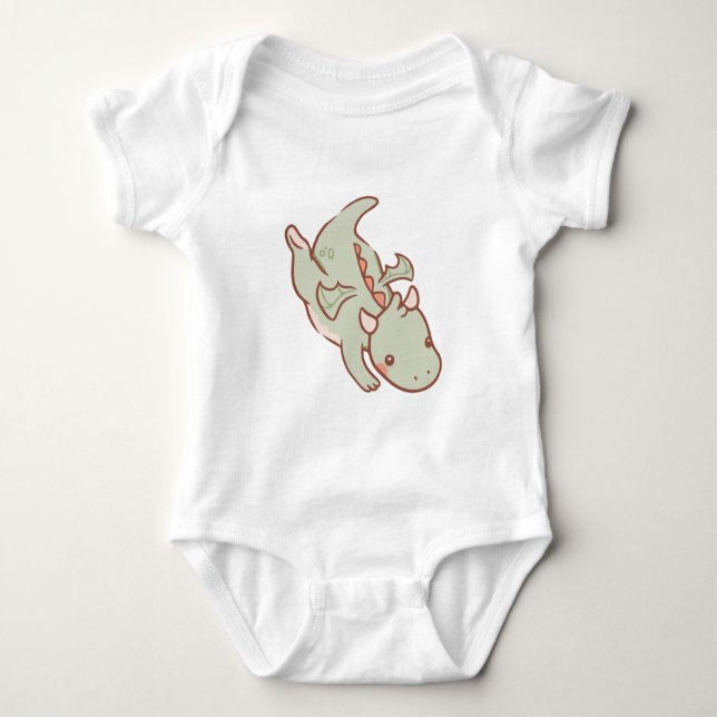 Baby Dragon  Bodysuit (Front)