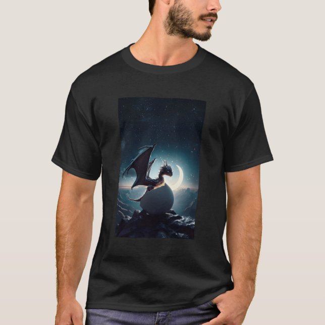 Baby Dragon Ching T-Shirt (Front)