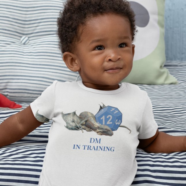 Baby Dragon DM in Training Dice Role Playing Bodysuit (Creator Uploaded)