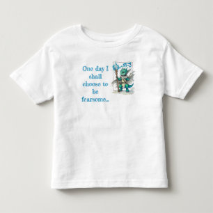 Baby Dragon Fearsome Toddler T-shirt