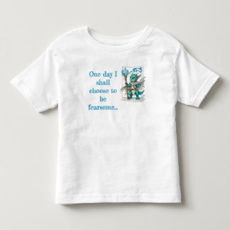 Baby Dragon Fearsome Toddler T-shirt