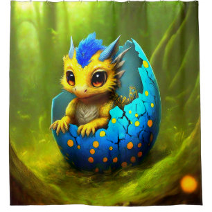 Baby Dragon Hatching