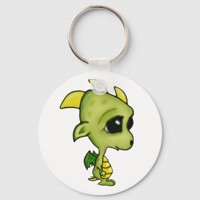 Baby Dragon Keychain (Front)