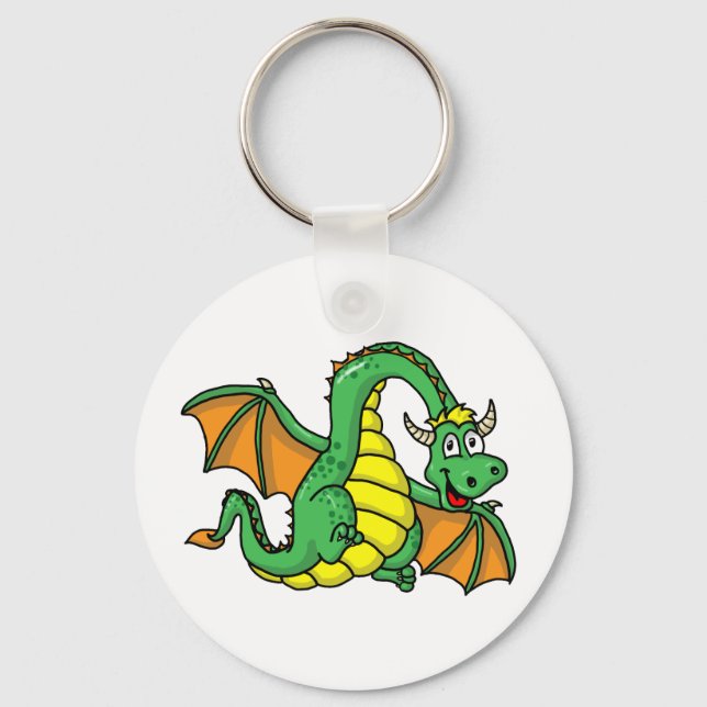 Baby Dragon Keychain (Front)