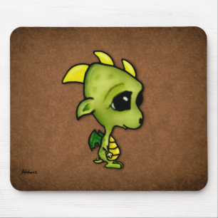 Baby Dragon Mouse Pad
