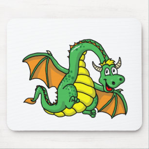 Baby Dragon Mouse Pad