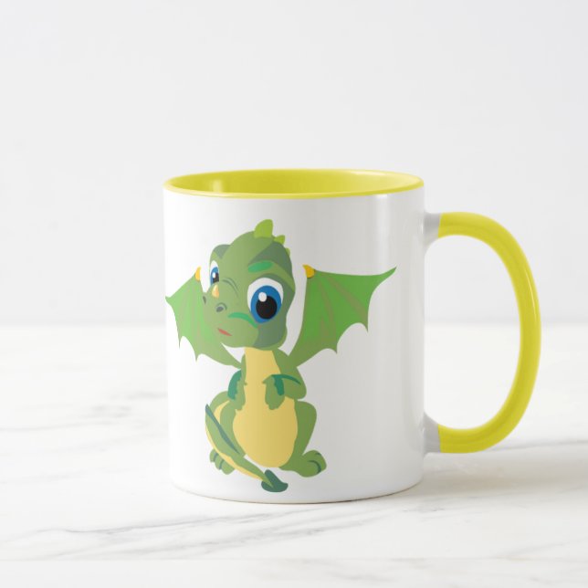 Baby Dragon Mug (Right)