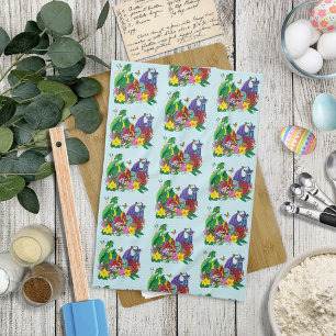 Baby Dragon Nest Fantasy Kitchen Towel