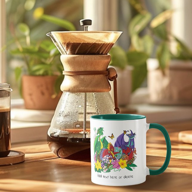 Baby Dragon Nest Fantasy Mug (Creator Uploaded)