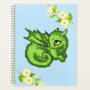 Baby dragon notebook or planner