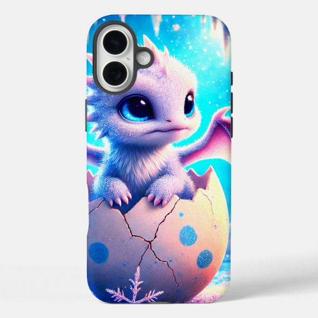 Baby Dragon Phone Case (Back)