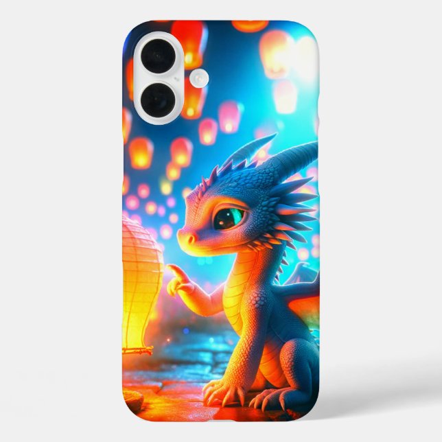 Baby Dragon Phone Case (Back)