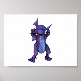 Baby Dragon Poster