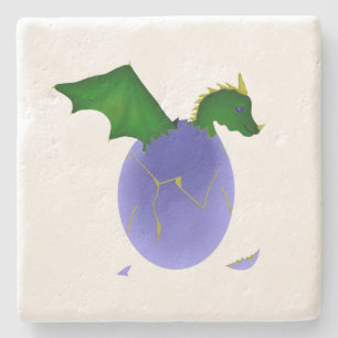 Baby Dragon Stone Coaster