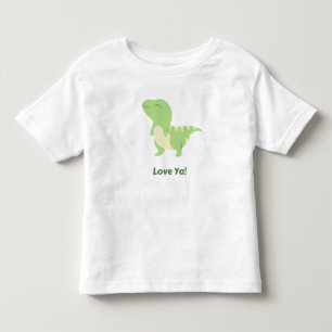 Baby dragon theme toddler t-shirt