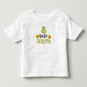 Baby dragon toddler t-shirt