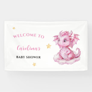 Baby Dragon Welcome Banner