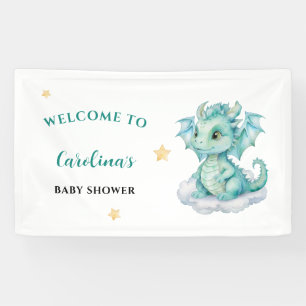 Baby Dragon Welcome Banner