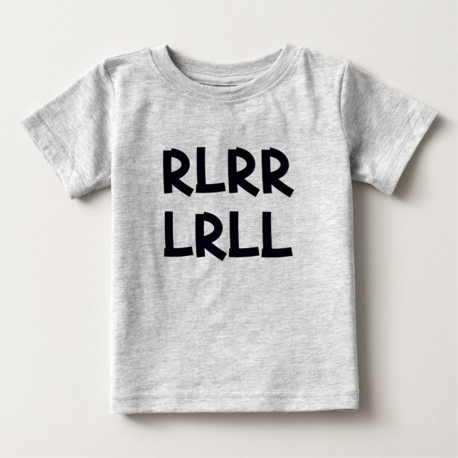 Baby Drummer - Paradiddle T-Shirt (Front)
